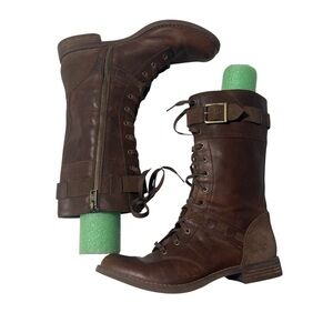 ✨Host Pick✨Timberland Earthkeepers Savin Hill Boots–Tobacco Brown – Women’s 9.5